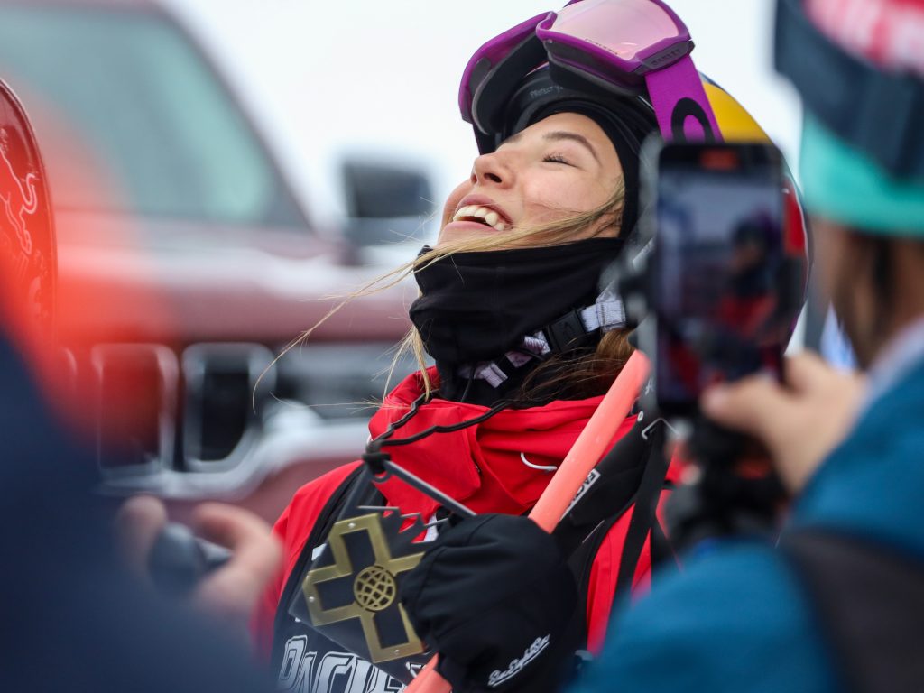 Skiing sensation Gu returns to X Games two years after it launched her  skyward | AspenTimes.com